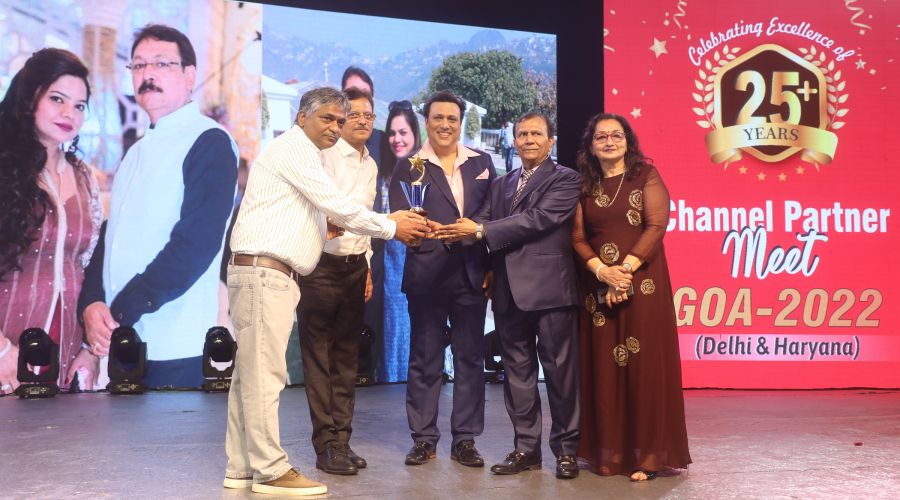 Kamdhenu Limited Rewards Top Performers from Delhi and Haryana at their Goa Channel Partners' Meet